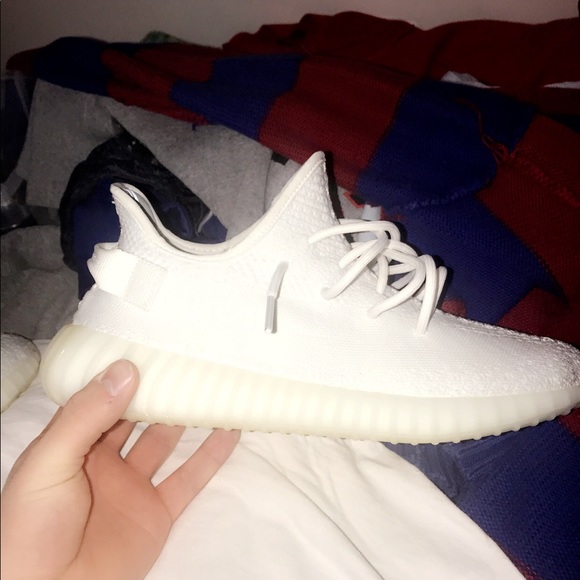 Yeezy 350 Boost V2 Cream White - Picture 8 of 8